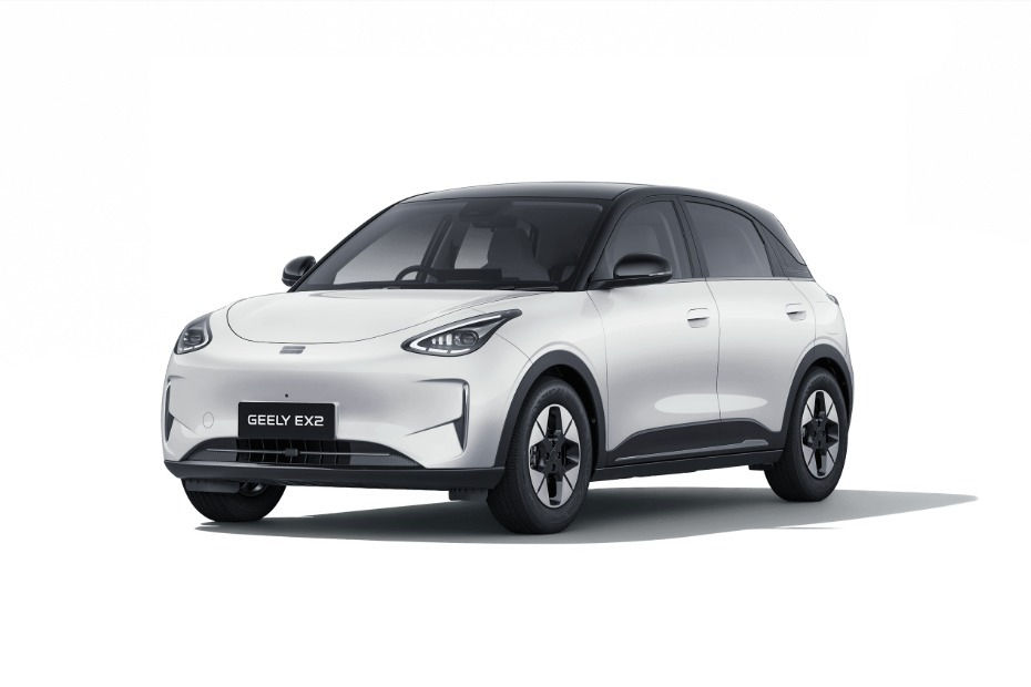 Geely EX2 Moon White