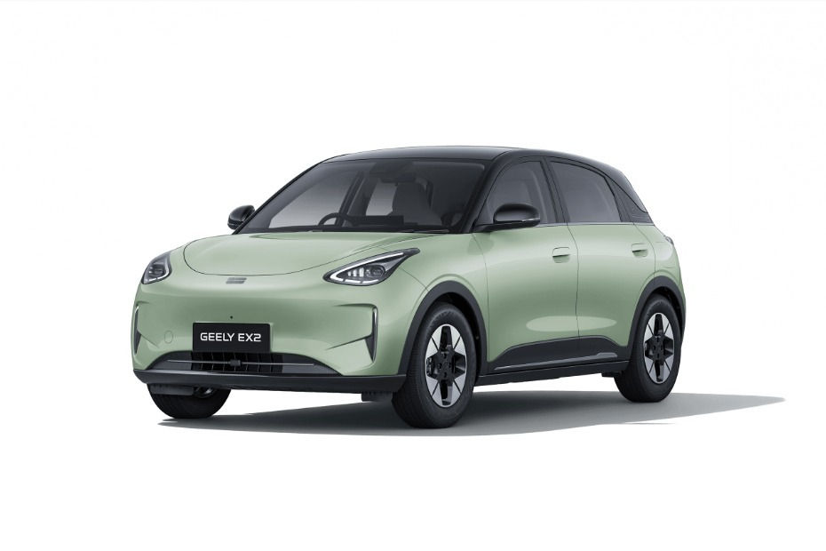 Geely EX2 Aurora Green