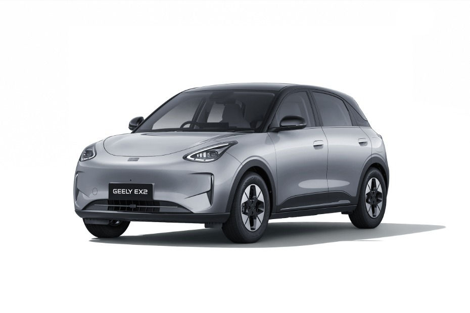 Geely EX2 Star Silver