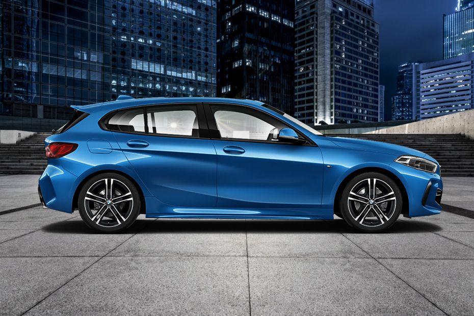 BMW 1 Series (Five Door) Drivers Sideview BMW 1 Series (Five Door) Drivers Sideview