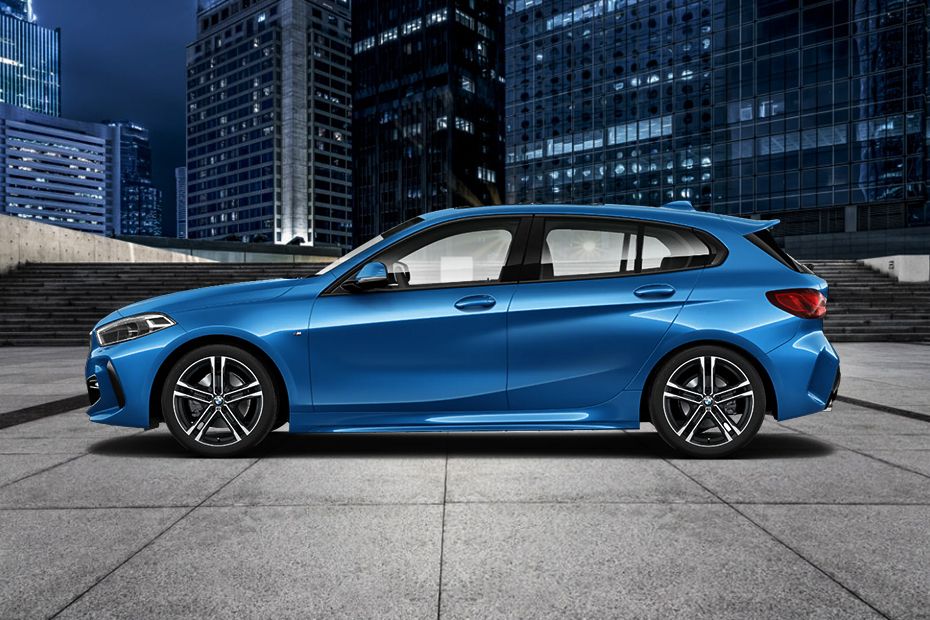 1 Series (Five Door) Side view 1 Series (Five Door) Side view