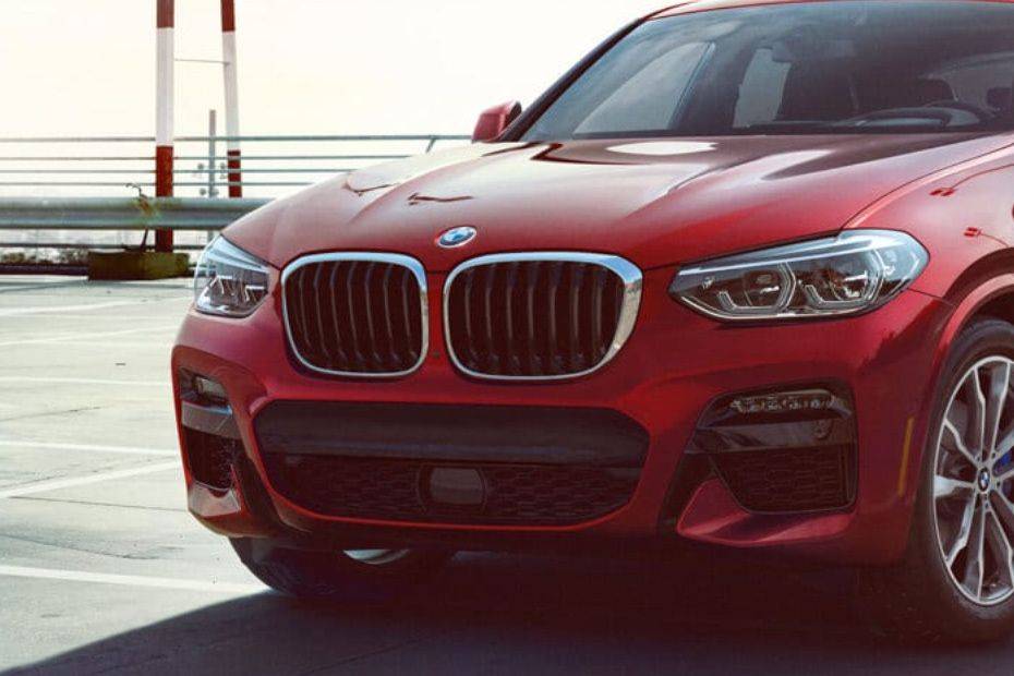 BMW X4 Grille View