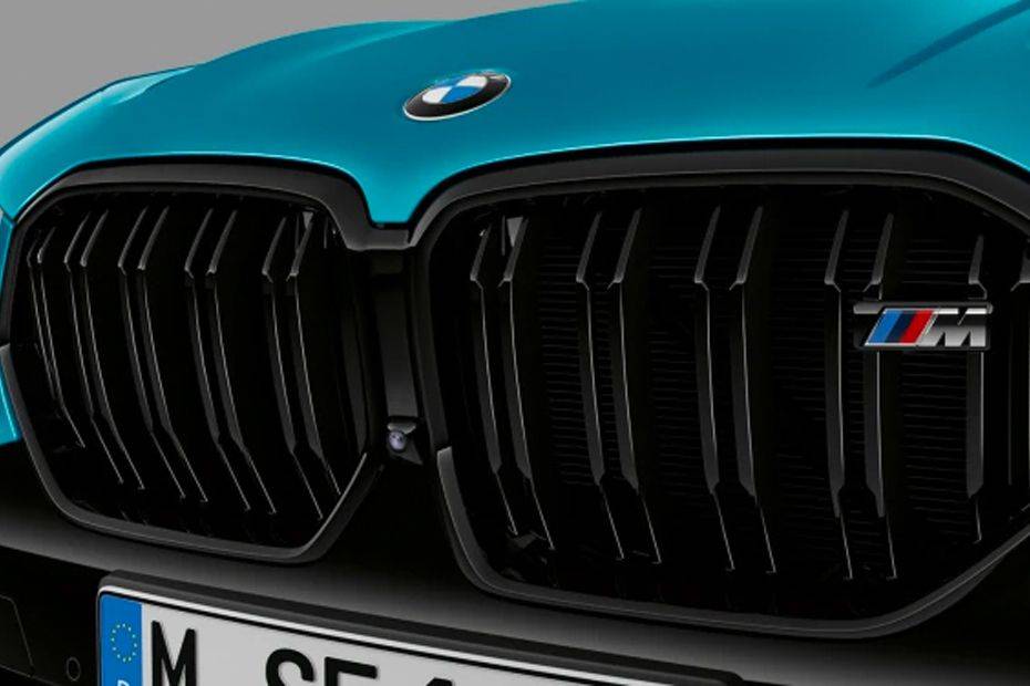 BMW X6 Grille View