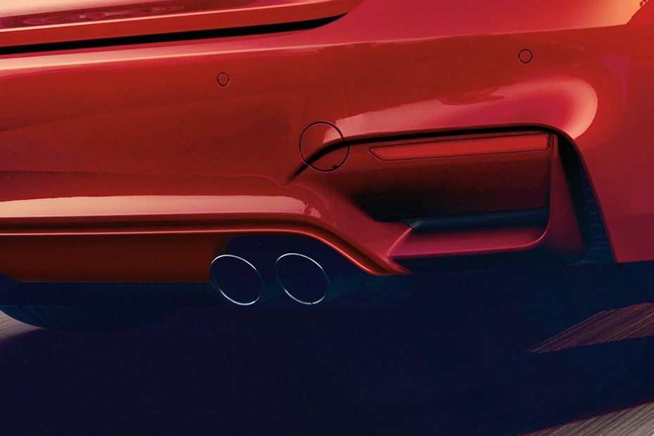 BMW M4 Coupe Exhaust Pipe BMW M4 Coupe Exhaust Pipe