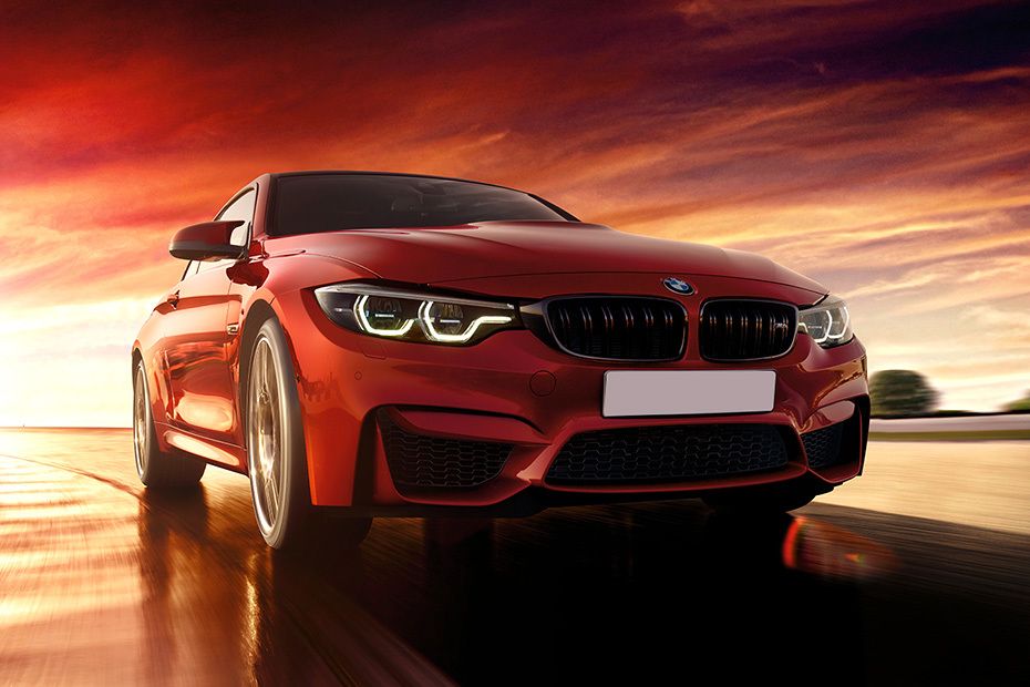 BMW M4 Coupe Front Medium View