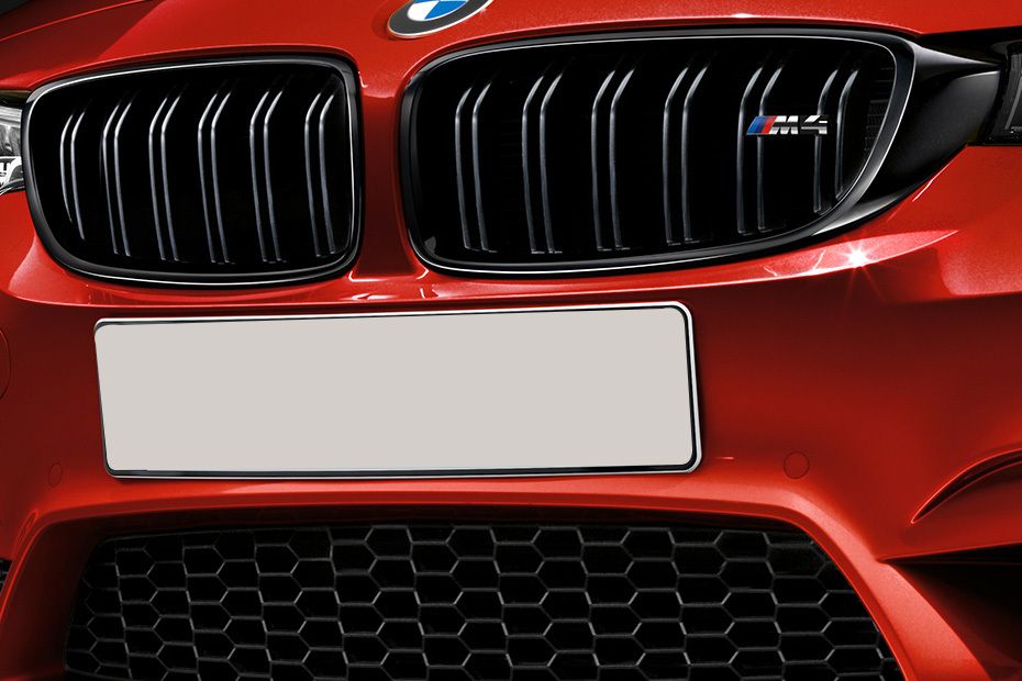 BMW M4 Coupe Grille View BMW M4 Coupe Grille View