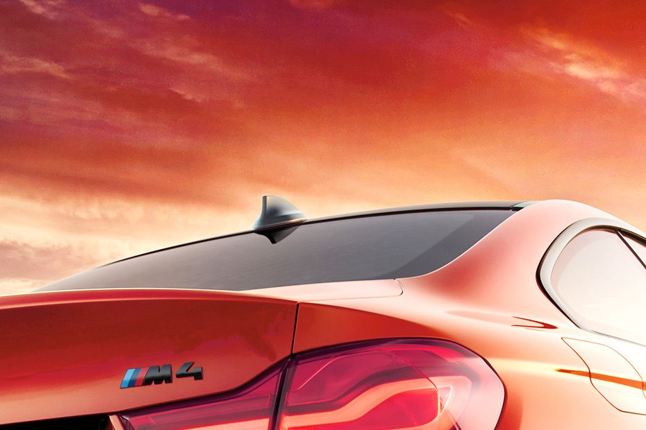 BMW M4 Coupe Roof Antenna BMW M4 Coupe Roof Antenna