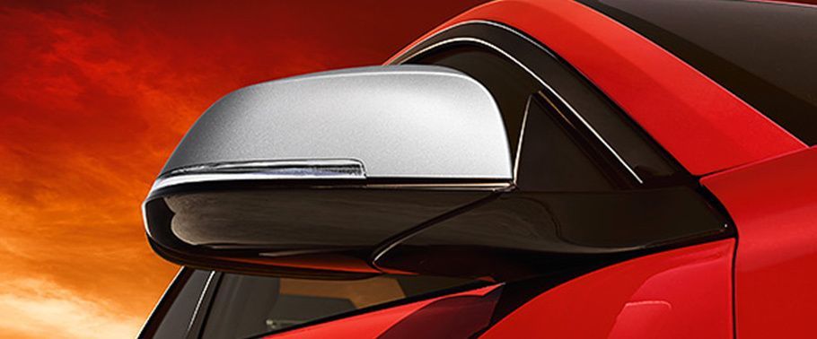 BMW 2 Series Drivers Side Mirror Front Angle