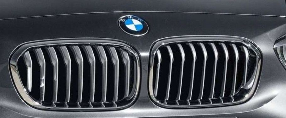 BMW 1 Series (Three Door) Grille View