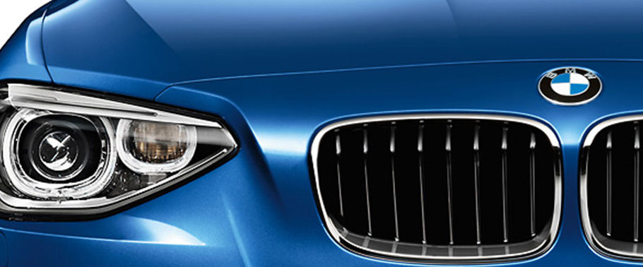 BMW 1 Series (Three Door) Headlight