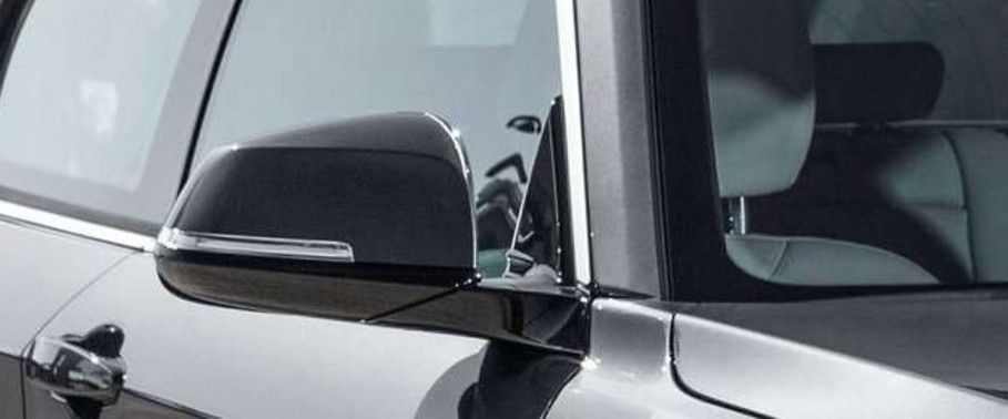 BMW 1 Series (Three Door) Drivers Side Mirror Front Angle