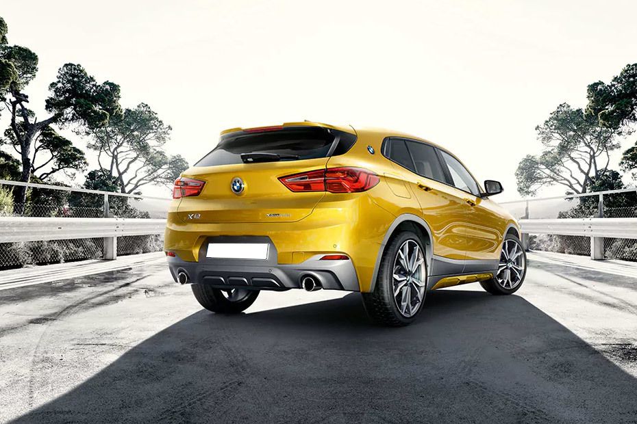 X2 Rear angle view