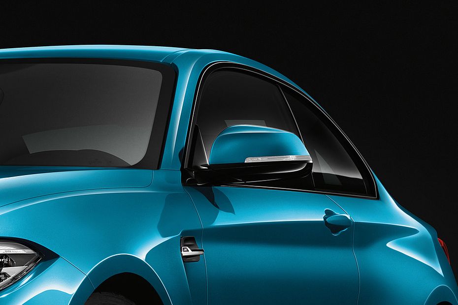 BMW M2 Coupe Competition Drivers Side Mirror Front Angle