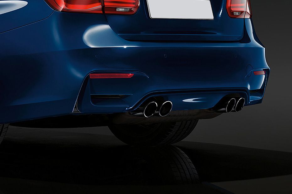 Exhaust Pipe of BMW M3 Sedan