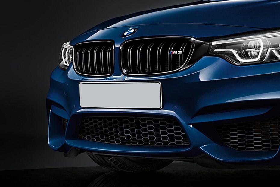 M3 Sedan Grille View