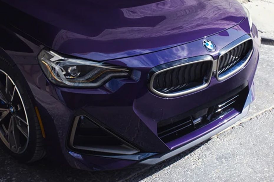 BMW 2 Series Coupe Grille View