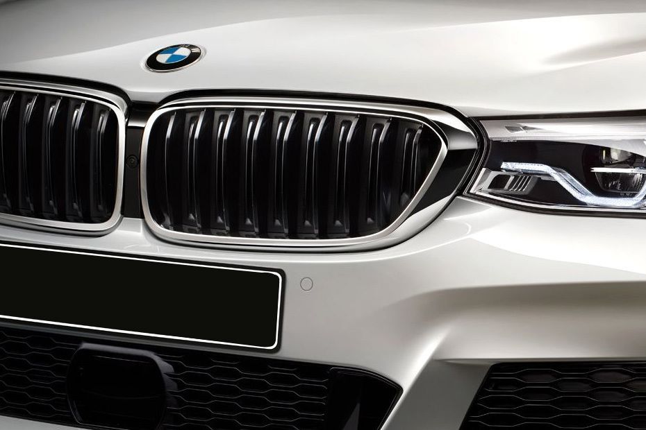 BMW 6 Series Gran Turismo Grille View
