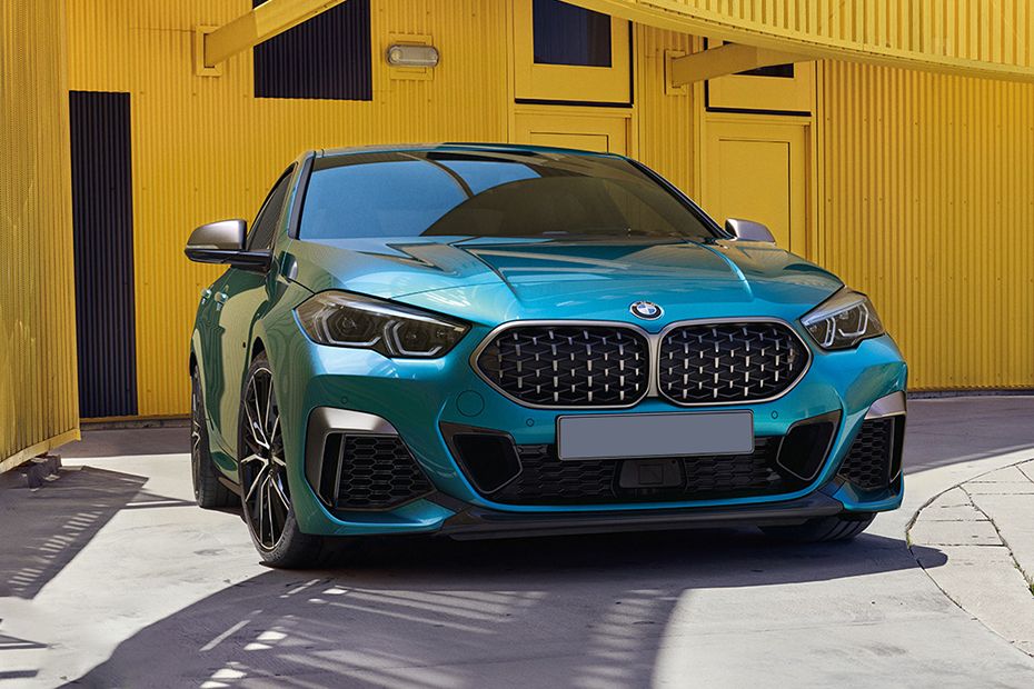 2 Series Gran Coupe Medium Angle Front View