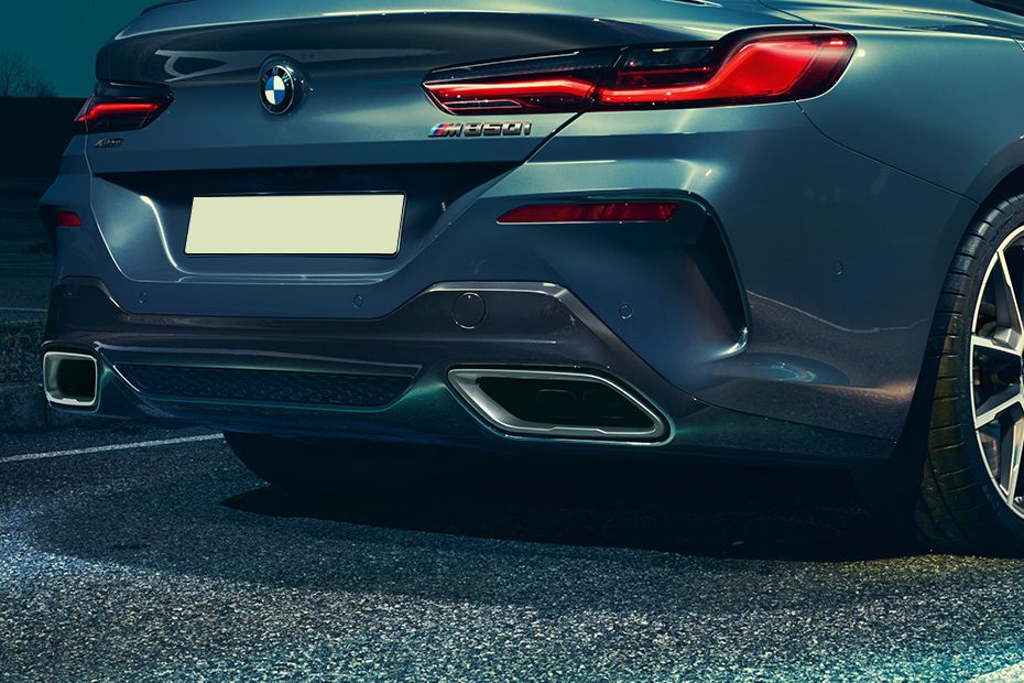 BMW 8 Series Exhaust Pipe