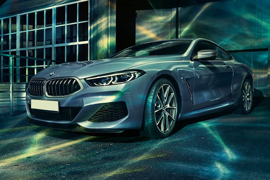 BMW 8 Series Front Side View