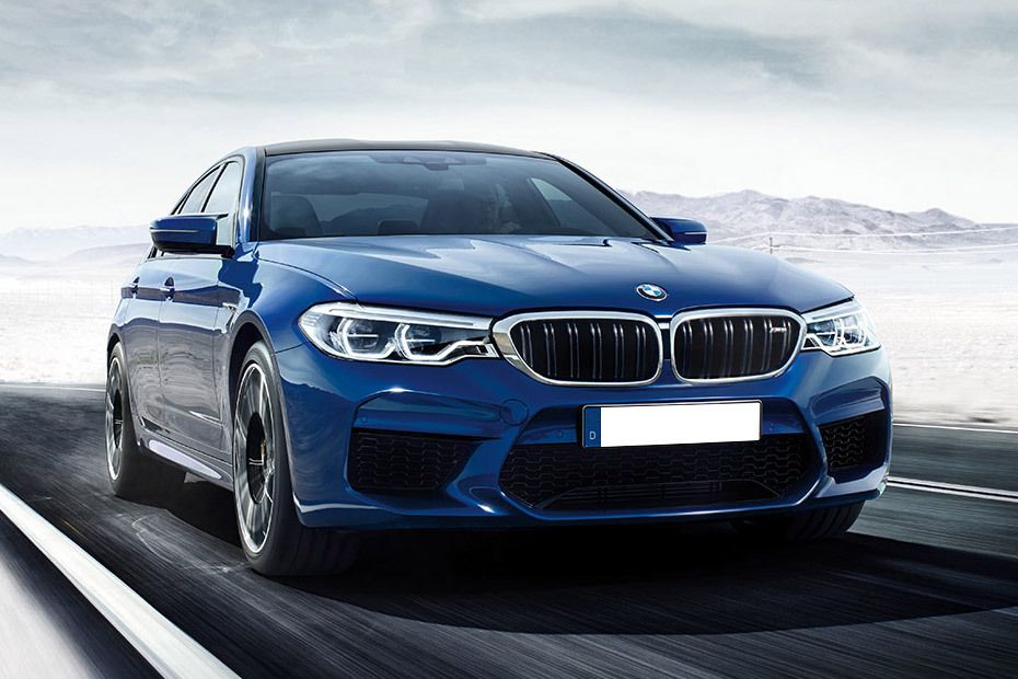 BMW M5 Sedan Competition Front Medium View