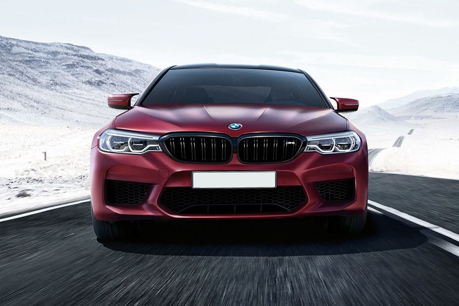 BMW M5 Sedan Competition Full Front View BMW M5 Sedan Competition Full Front View
