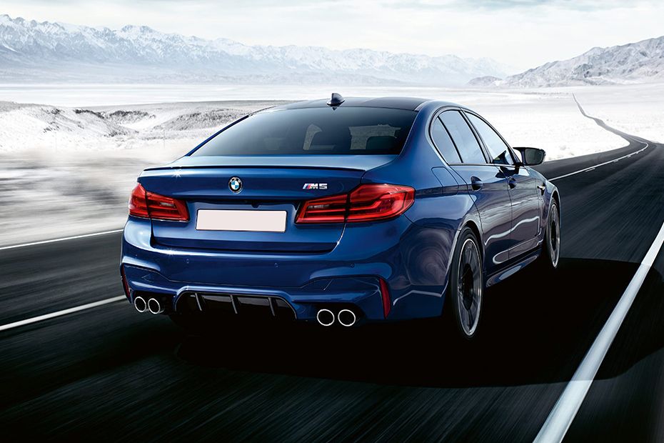 M5 Sedan Competition Rear Medium Side View
