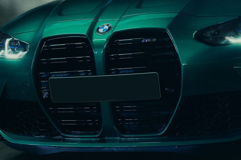 BMW M3 Sedan Competition Grille View