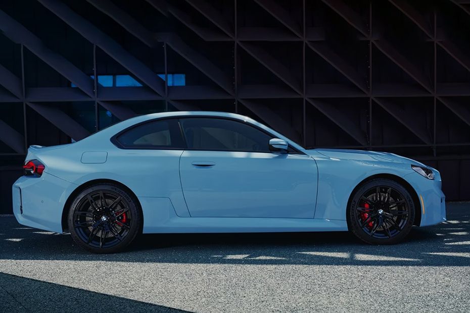 BMW M2 Coupe Side View