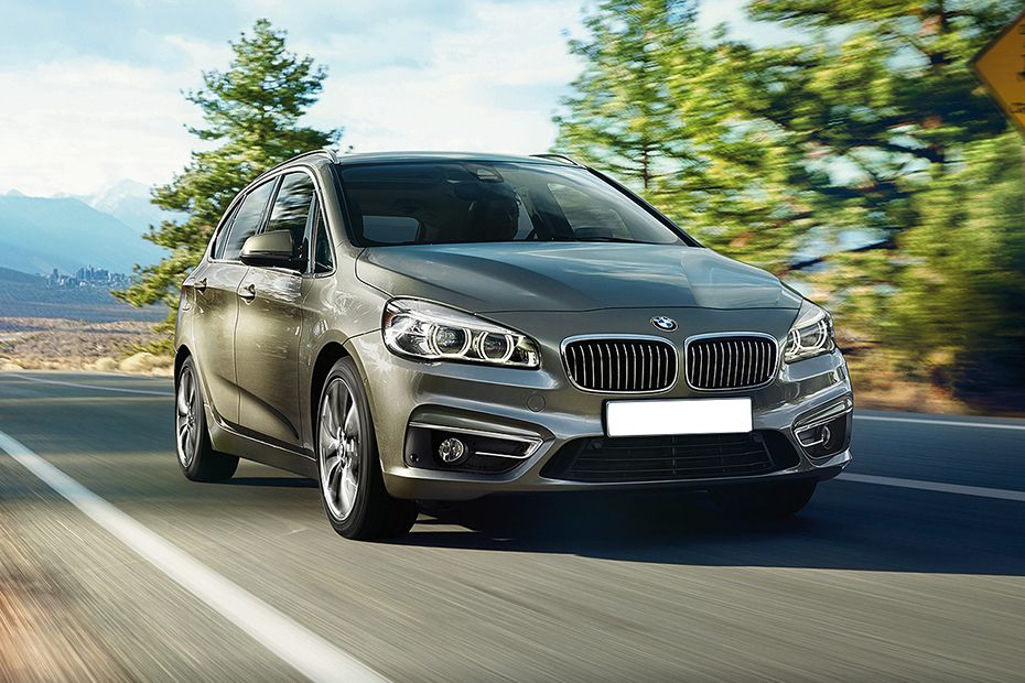 BMW 2 Series Active Tourer Front Medium View