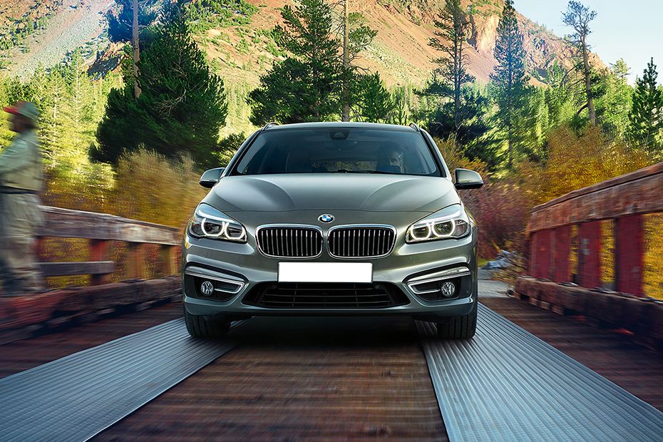 Full Front View of 2 Series Active Tourer