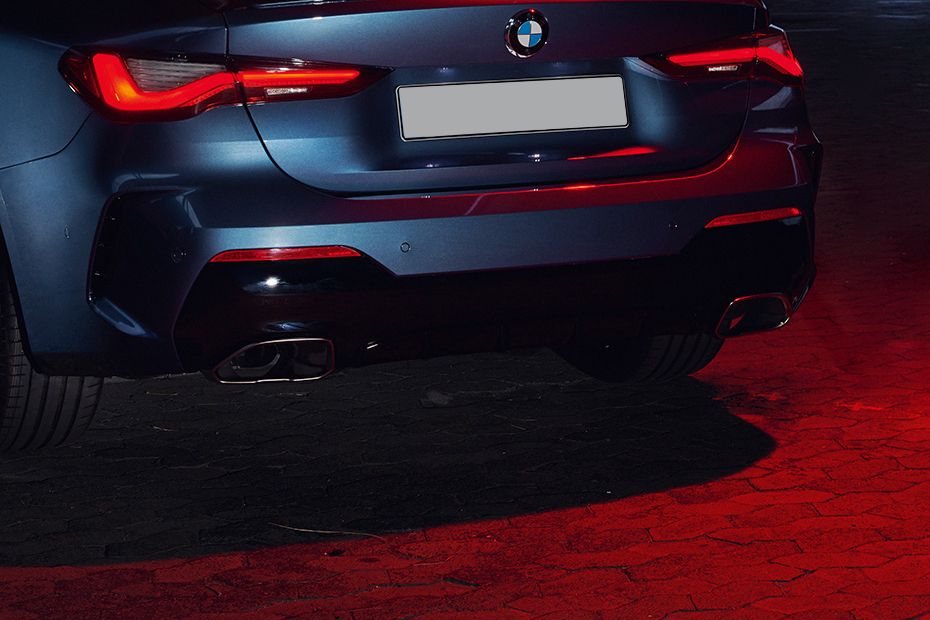 BMW 4 Series Coupe Exhaust Pipe