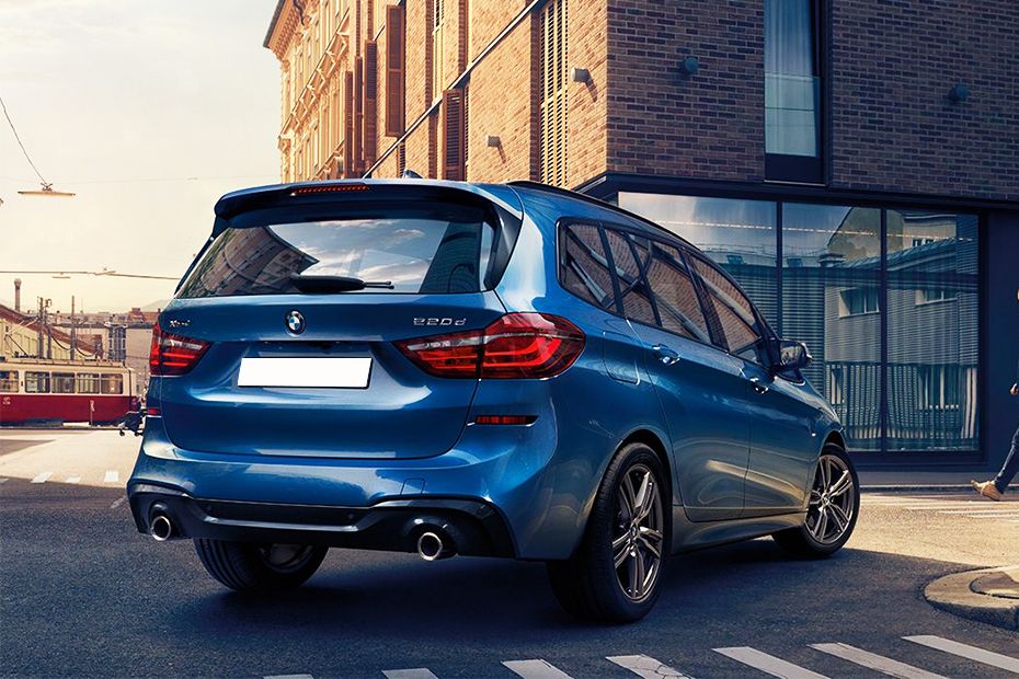 BMW 2 Series Gran Tourer Rear Angle View 2 Series Gran Tourer Rear angle view