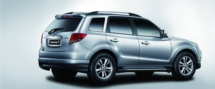 Haima 7 Rear Medium Side View 7 Rear Medium Side View