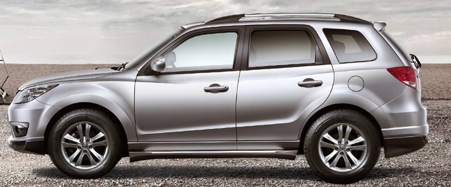 Haima 7 Side View Haima 7 Side View