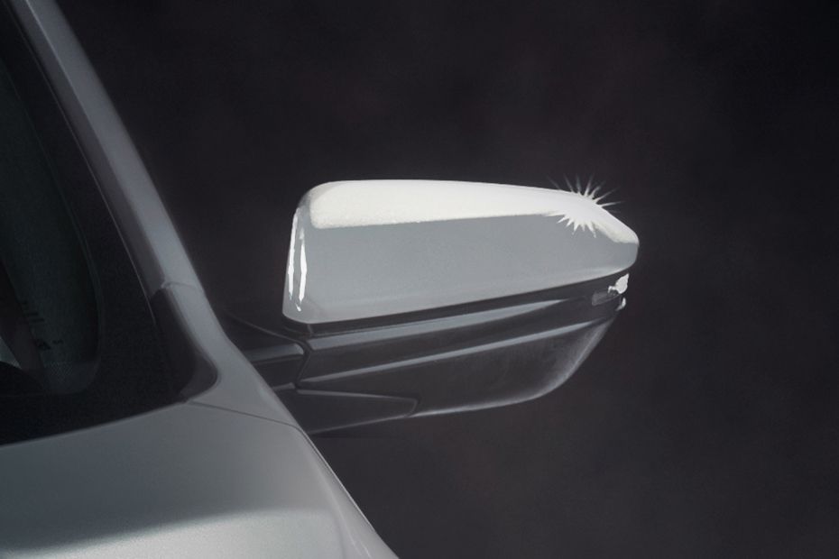 Honda Civic Type-R (2018-2022) Drivers Side Mirror Front Angle Honda Civic Type-R (2018-2022) Drivers Side Mirror Front Angle