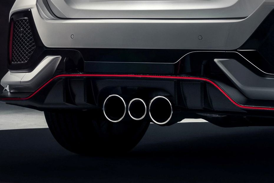 Honda Civic Type-R (2018-2022) Exhaust Pipe Honda Civic Type-R (2018-2022) Exhaust Pipe