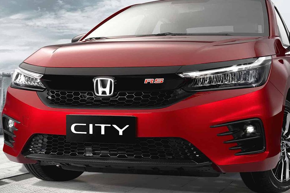 Honda City (2014-2022) Grille View