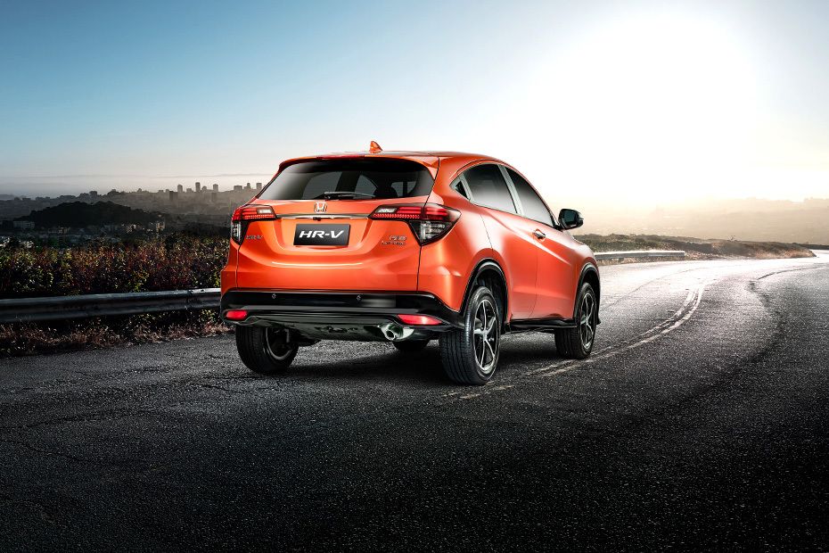 HR-V Rear angle view HR-V Rear angle view