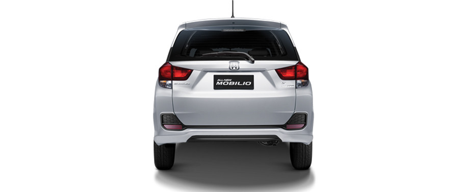 Full Rear View of Honda Mobilio (2015-2017)