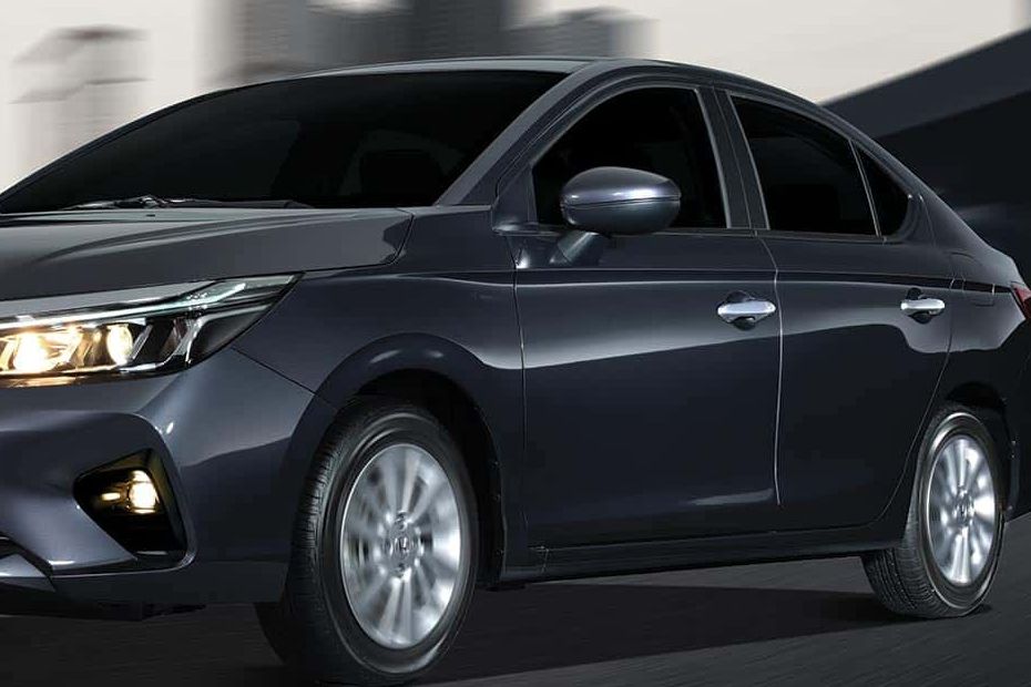 Honda City Drivers Side Mirror Front Angle Honda City Drivers Side Mirror Front Angle