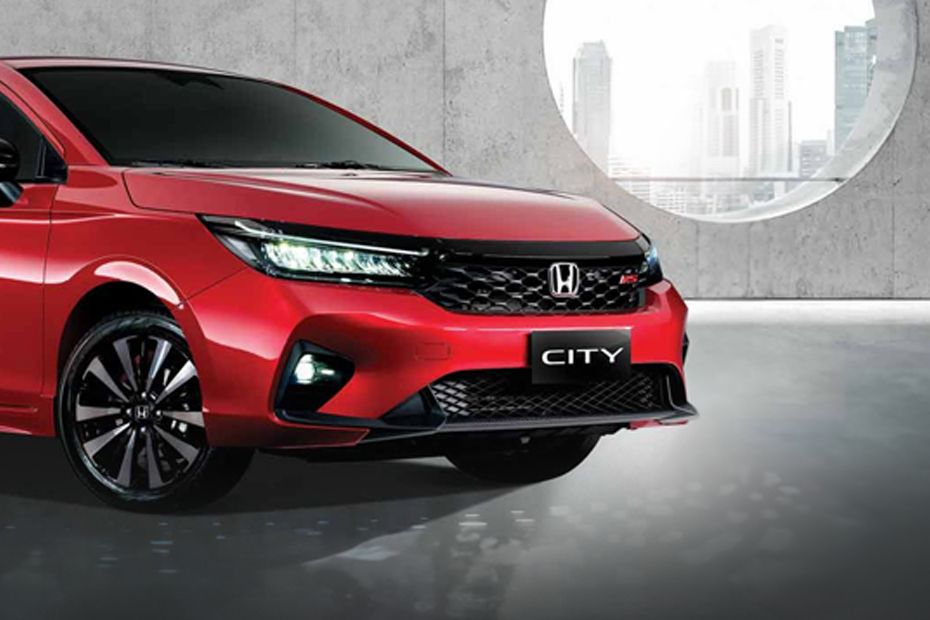 Honda City Grille View City Grille View