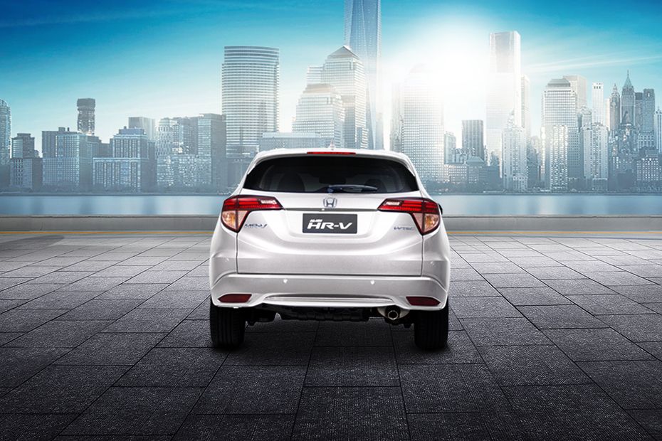 Full Rear View of Honda HR-V (2015-2018)