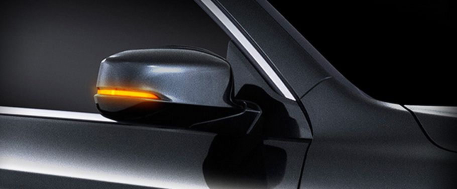 Honda Accord (2004-2015) Drivers Side Mirror Front Angle