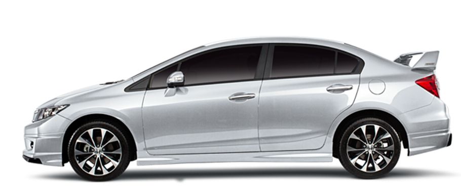 Civic (2006-2015) Side view