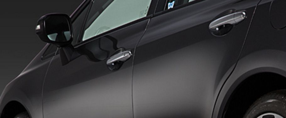 Honda Civic (2006-2015) Drivers Side Mirror Rear Angle