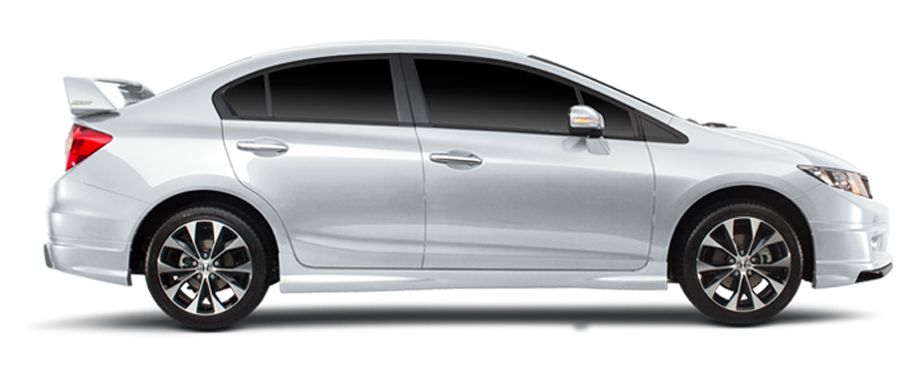 Honda Civic (2006-2015) Drivers Sideview