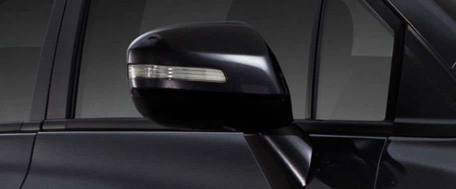 Honda Civic (2006-2015) Drivers Side Mirror Front Angle
