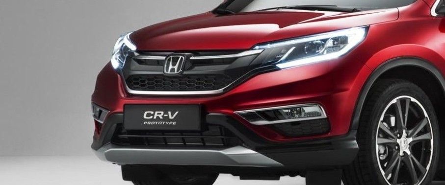 CR-V (2007-2017) Grille View