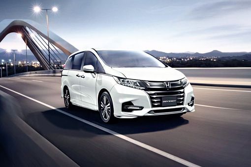 Discontinued Honda Odyssey EX-V Navi Features Specs Zigwheels